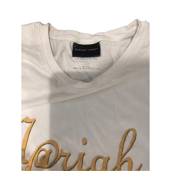 Mariah Carey all I want for christmas graphic tee women's large - Picture 4 of 5